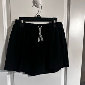 🖤 Cat & Jack Black Skort – Size XL (14/16) – Built-In Shorts